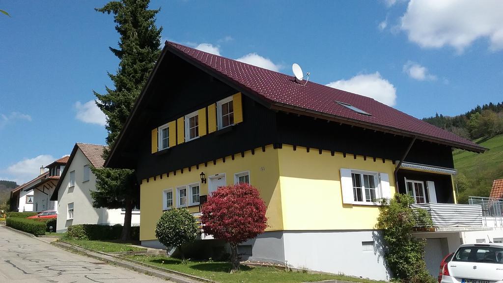 Ferienwohnung Am Siegelbaechle Mit E-Bikes Vermietung Gutach im Breisgau Exterior foto