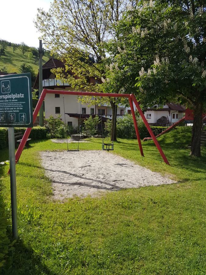 Ferienwohnung Am Siegelbaechle Mit E-Bikes Vermietung Gutach im Breisgau Exterior foto